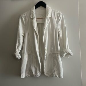 Free People Linen Blazer size S